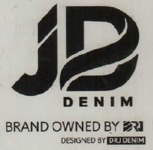 JD DENIM (and logo) trademark logo