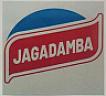 JAGADAMBA (and logo) trademark logo