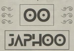 JAPHOO (and logo) trademark logo