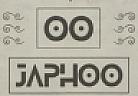 JAPHOO (and logo) trademark logo