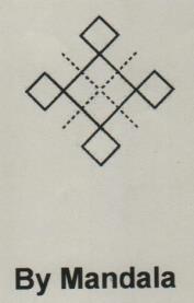 BY MANDALA (and logo) trademark logo