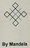 BY MANDALA (and logo) trademark logo