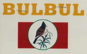BULBUL (and logo) trademark logo
