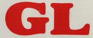 GL (and logo) trademark logo