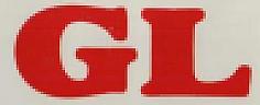 GL (and logo) trademark logo