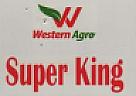 WESTERN AGRO SUPER KING (and logo) trademark logo