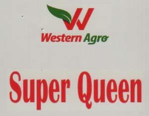 WESTERN AGRO SUPER QUEEN (and logo) trademark logo
