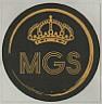 MGS (and logo) trademark logo