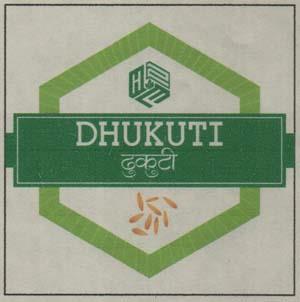 H2F DHUKUTI (and logo) trademark logo