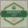 H2F DHUKUTI (and logo) trademark logo