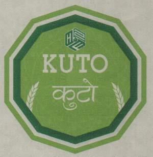 H2F KUTO (and logo) trademark logo