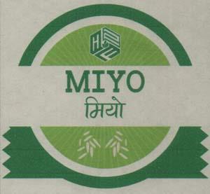 H2F MIYO (and logo) trademark logo