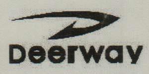 DEERWAY (and logo) trademark logo