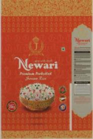 NEWARI (and logo) trademark logo