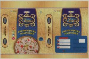 KHAAS (and logo) trademark logo