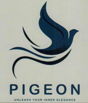 PIGEON (and logo) trademark logo