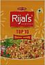 RIJAL'S TOP 10 (and logo) trademark logo