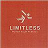 LIMITLESS (and logo) trademark logo