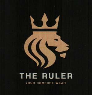 THE RULER (and logo) trademark logo