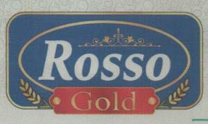 ROSSO GOLD (and logo) trademark logo