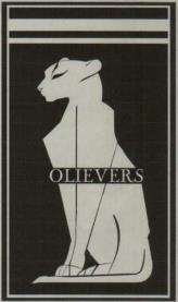 OLIEVERS (and logo) trademark logo