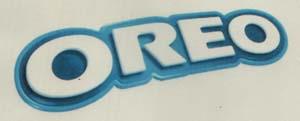 OREO (and logo) trademark logo