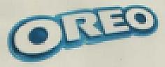 OREO (and logo) trademark logo