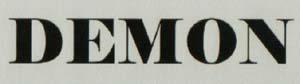 DEMON (and logo) trademark logo