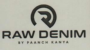 RAW DENIM (and logo) trademark logo