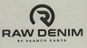 RAW DENIM (and logo) trademark logo