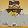 HEALTHY CHOICE BANANA CHIPS (and logo) trademark logo