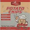 HEALTHY CHOICE POTATO CHIPS (and logo) trademark logo