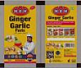 NDH GINGER GARLIC PASTE (and logo) trademark logo