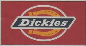 DICKIES (and logo) trademark logo