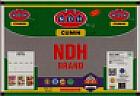 NDH CUMIN (and logo) trademark logo