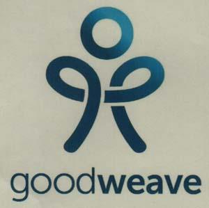 GOODWEAVE (and logo) trademark logo