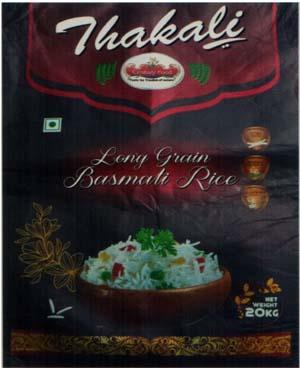 THAKALI (and logo) trademark logo