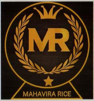 MR MAHAVIRA RICE (and logo) trademark logo
