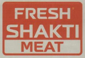 FRESH SHAKTI MEAT (and logo) trademark logo