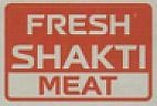 FRESH SHAKTI MEAT (and logo) trademark logo