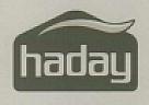 HADAY (and logo) trademark logo