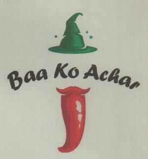 BAA KO ACHAR (and logo) trademark logo