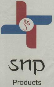 SNP (and logo) trademark logo