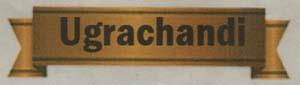 UGRACHANDI (and logo) trademark logo