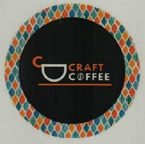 CRAFT COFFEE (and logo) trademark logo