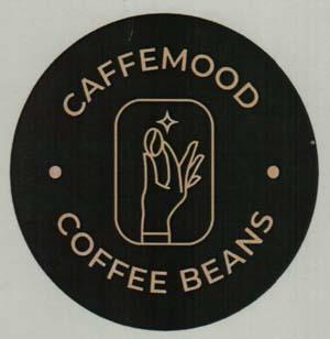 CAFFEMOOD (and logo) trademark logo