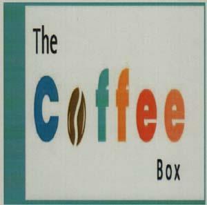 THE COFFEE BOX (and logo) trademark logo