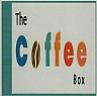 THE COFFEE BOX (and logo) trademark logo