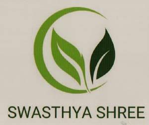SWASTHYA SHREE (and logo) trademark logo