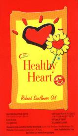 HEALTHY HEART (and logo) trademark logo